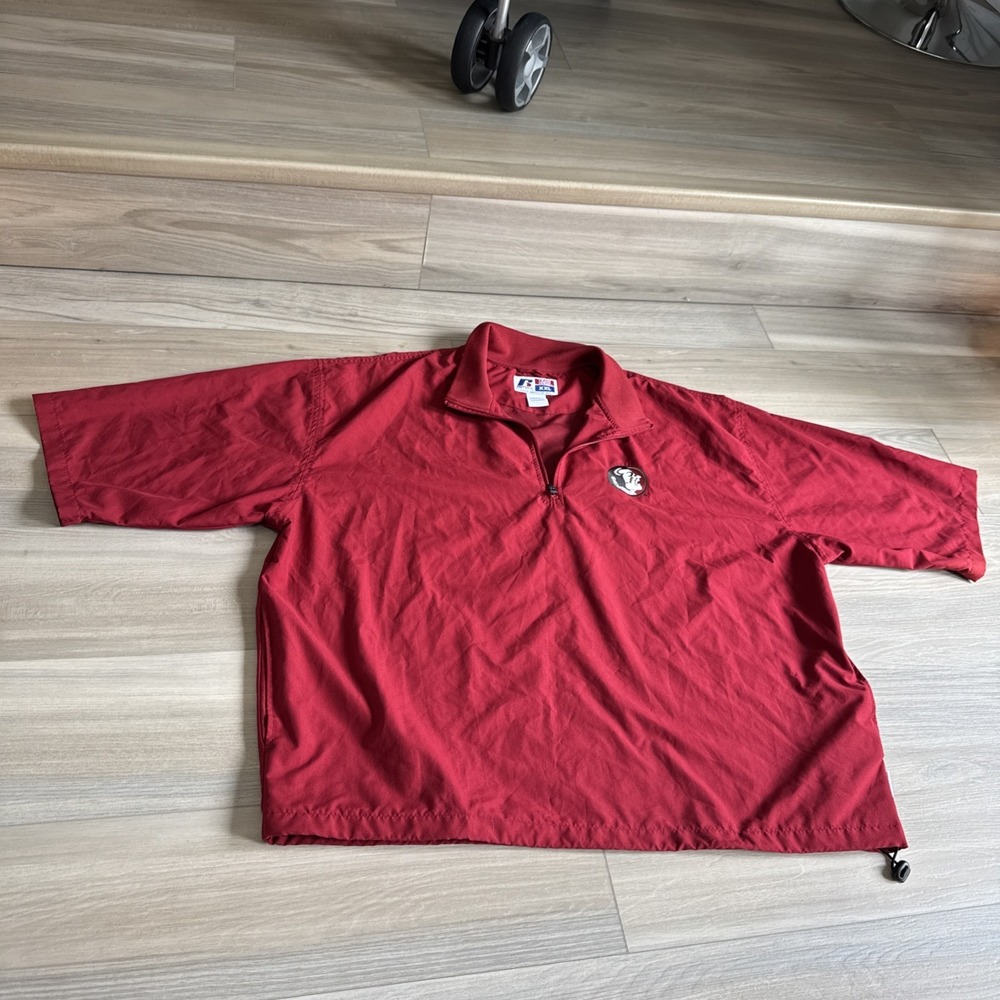 Russell‎ Florida State Seminoles FSU Team Issued Baseball Batting Jacket XXL